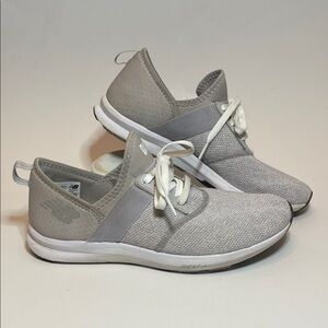 NEW BALANCE FUELCORE NERGIZE Women's Gray Modern Athletic Training Shoe